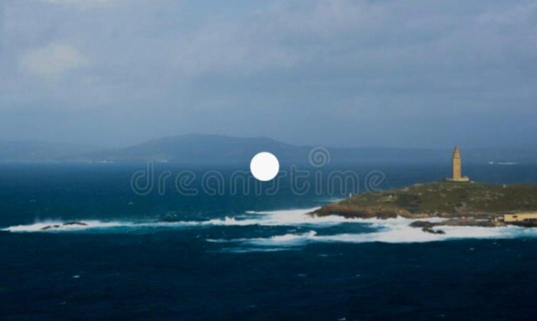 Encantador Y Con Vistas Al Mar ア・コルーニャ エクステリア 写真