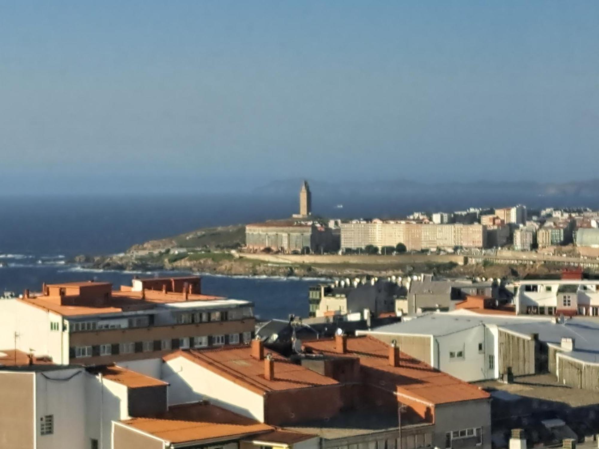 Encantador Y Con Vistas Al Mar ア・コルーニャ エクステリア 写真